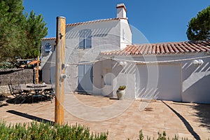 Seaside house on the isle of Noirmoutier in France VendÃ©e