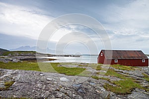 Seaside house in Northern Norway