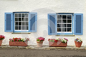 Seaside house in St Mawes, Cornwall, UK