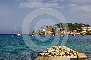 Seaside of Mallorca