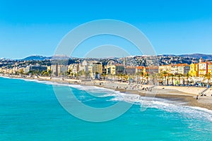 Seaside of Nice, France