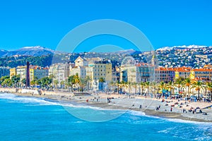 Seaside of Nice, France