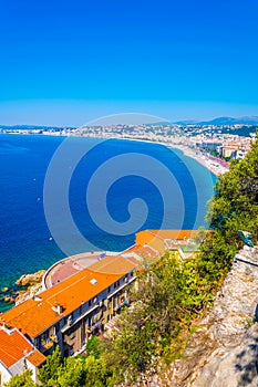 Seaside of Nice, France