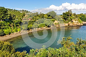 Seaside in Niebla, Valdivia, Chile photo