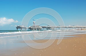 Seaside pier