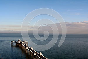 Seaside pier