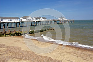 Seaside Pier, England photo