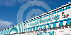 Seaside Pier Ice Cream and Candy