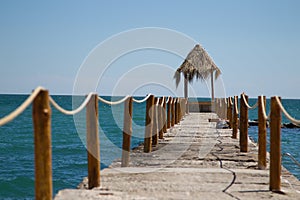 Seaside pier