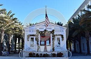 Seaside Post Office - Seaside, Florida