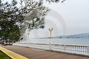 Seaside promenade