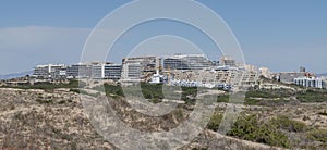 Seaside resort in the Arenales del Sol photo