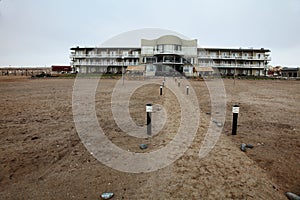 Seaside resort near Swakopmund, Namibia