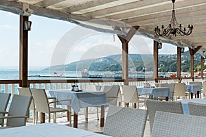 Seaside Restaurant Tables And Chairs