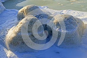 seaside scenery, beidaihe, China