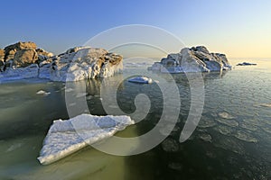 seaside scenery, beidaihe, China