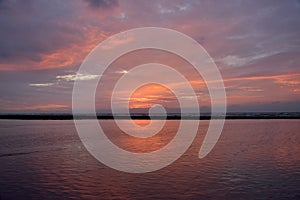 The seaside scenery and humanities