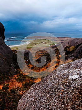 Seaside Scenery in the Scottish Highlands photo