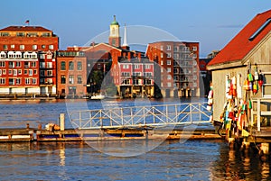 Seaside shack in Portsmouth, New Hampshire