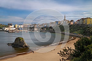 Seaside at Tenby