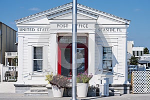 Seaside Town Post Office