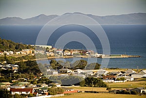 Seaside Town Of Stanley, Tasmania