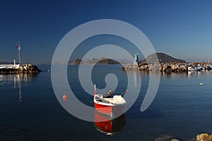 Seaside town of Turgutreis and spectacular sunsets.