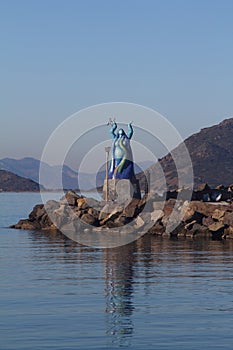 Seaside town of Turgutreis and spectacular sunsets.