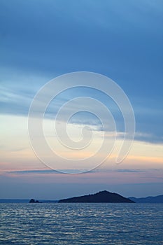 Seaside town of Turgutreis and spectacular sunsets.