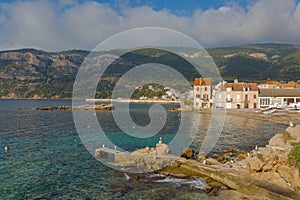 Seaside View in Komiza, Vis Island