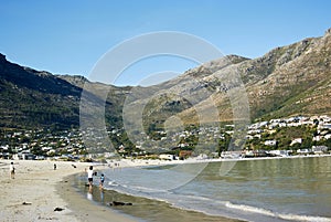 Seaside view of south-Africa