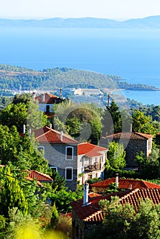 Seaside village in Greece