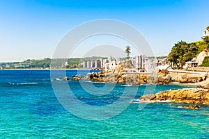 Seaside in Vina del Mar, Chile