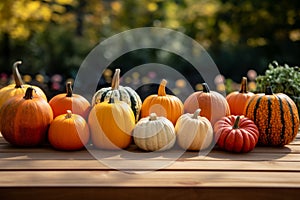 Season autumn fall harvest time tradition offer holiday many diversity fresh orange pumpkins Halloween Thanksgiving