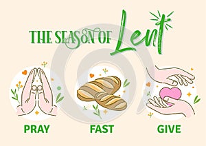 The Season of Lent photo