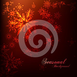 Seasonal background