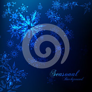 Seasonal background