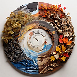 seasonal change passage of time