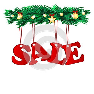 Seasonal christmas sale