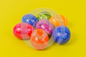 Seasonal - Easter - Coloured Eggs