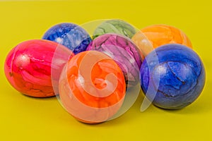 Seasonal - Easter - Coloured Eggs