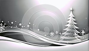 Seasonal Greeting card Christmas festive and New Year Abstract background