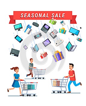 Seasonal Sale advert banner