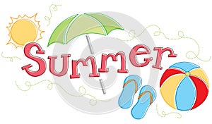 Seasonal Summer Graphic