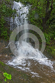 Seasonal Water fall at outskirts of Forest