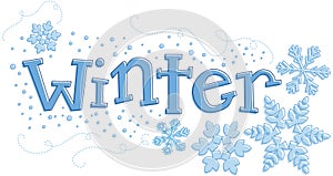 Seasonal Winter Graphic