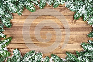 Seasonal wood background