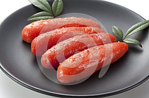 Seasoned cod roe