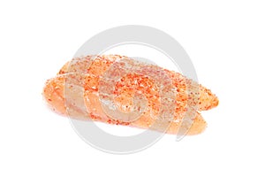 Seasoned cod roe