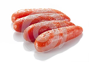 Seasoned cod roe
